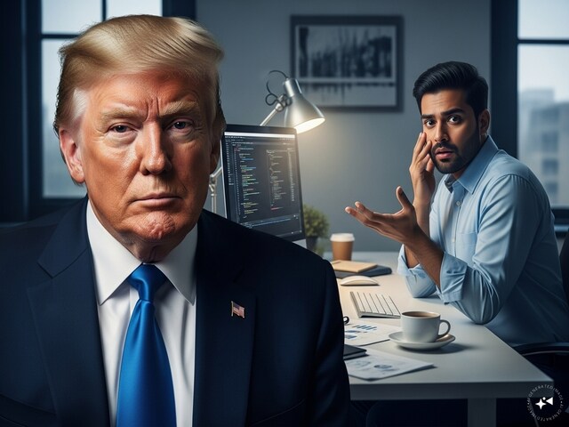 Trump banned H-1B visa and created a ruckus in America, who protested?