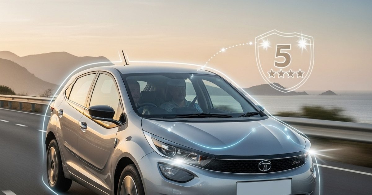 Tata Ultrose is India's most safe hatchback? India got reply in NCAP crash test, see safety score