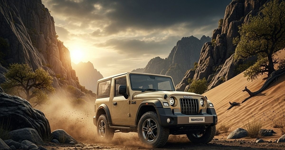 Just wait a little! Mahindra Thar 3 Door coming in a new avatar, know what will be new