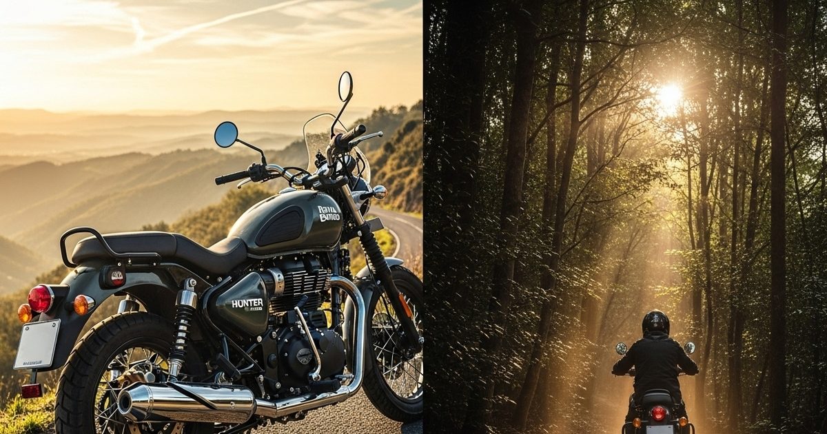 Royal Enfield Hunter 350 cheaper from GST 2.0, know the new price of every variant
