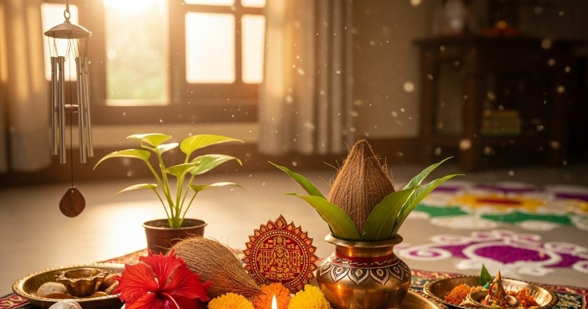 Navratri 2025: जानिए कौन-सी वस्तुएं नवरात्रि में घर लाने से जीवन में आती है सकारात्मक ऊर्जा, बढ़ता है गुडलक