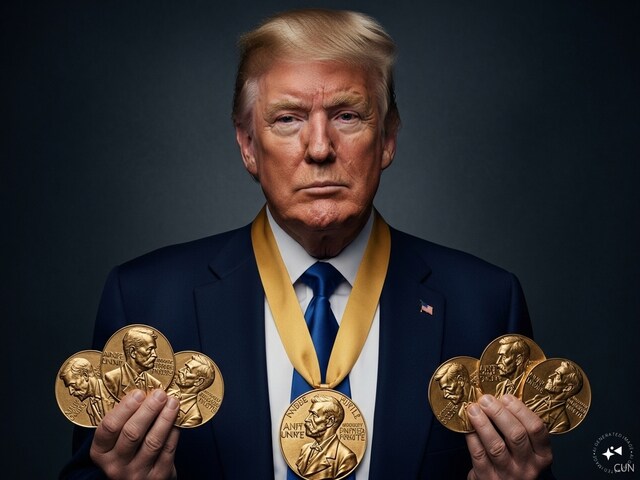 ऑपरेशन सिंदूर पर झूठ, यूक्रेन-गाजा...हर जगह फेल, फिर भी नोबेल मांग रहे ट्रंप