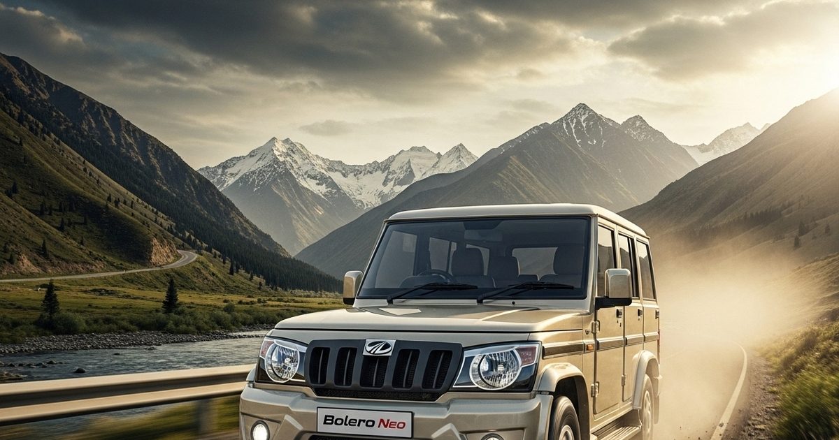 Mahindra is loudly testing new Bolero, Lohalat features will be launched soon
