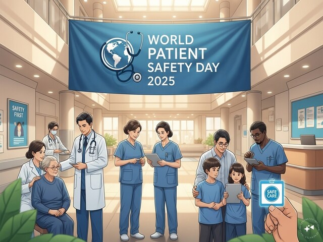 पेशेंट सेफ्टी में नर्स और डॉक्टर्स का अहम योगदान, मरीजों का रखते हैं पूरा खयाल