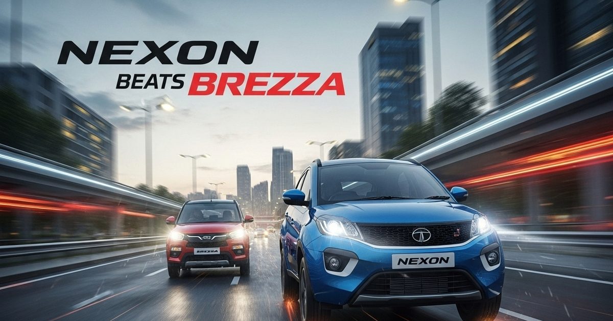 India's No. 1 SUV Maruti Brezza was beaten up by this car, crown