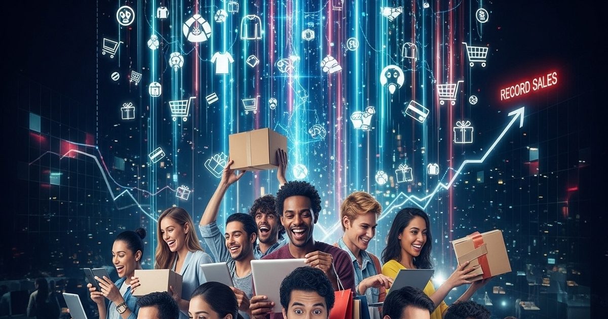 Tach – अमेज़न-फ्लिपकार्ट सेल ने ऑनलाइन शॉपिंग में नया रिकॉर्ड बनाया