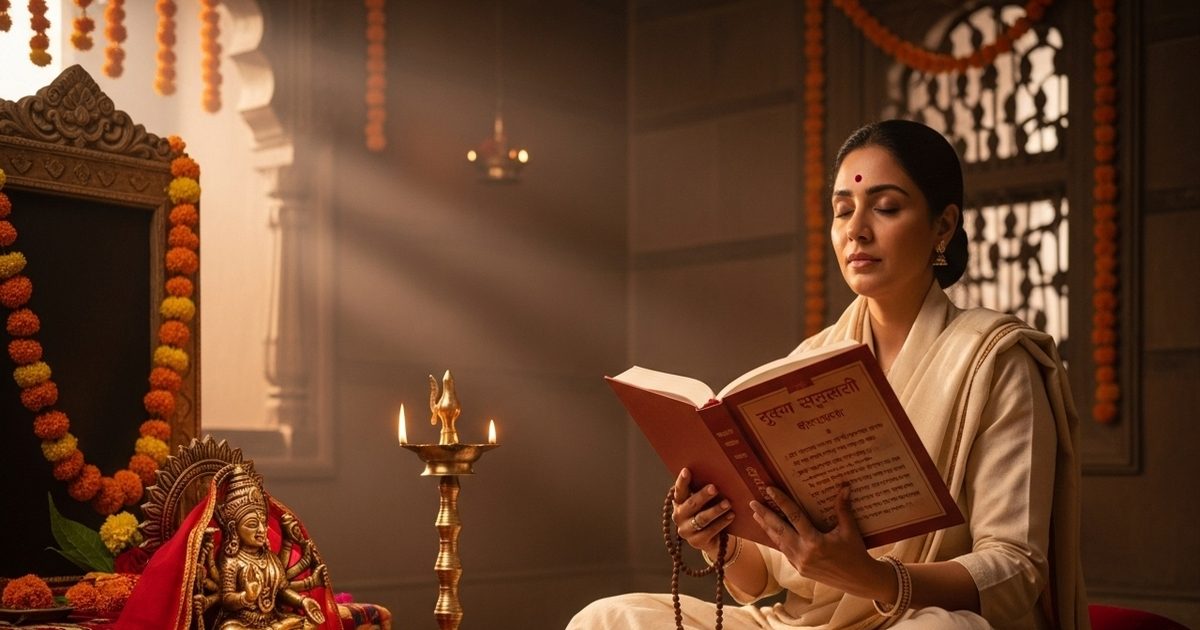 Durga Saptashati 2025: दुर्गा सप्तशती के इन 5 में से किसी भी एक मंत्र का करें जाप, मां दुर्गा का मिलेगा आशीर्वाद, नहीं रुकेगा कोई भी काम