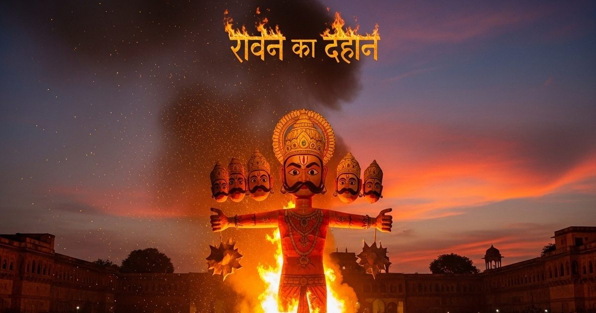 Ravan ka Dahan: क्या आप जानते हैं रावण का पुतला सबसे पहले कब जलाया गया? पढ़ें दशहरे से जुड़ी रोचक कहानी