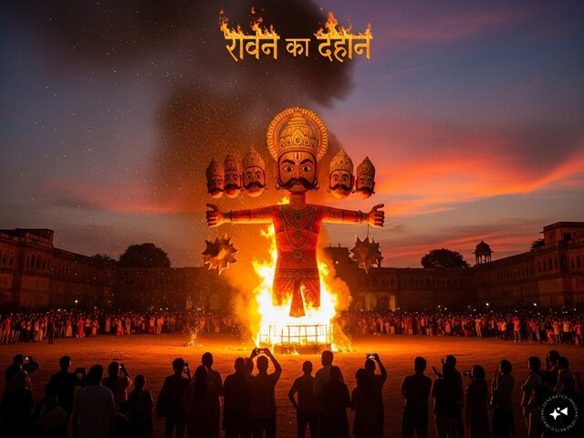 क्या आप जानते हैं रावण का पुतला सबसे पहले कब जलाया गया? पढ़ें दशहरे की कहानी