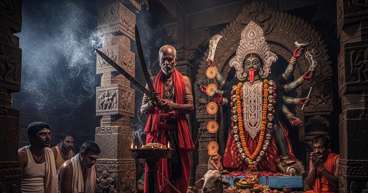 काली मंदिर में जानवरों की बलि क्यों दी जाती है? जानिए इसके पीछे छिपा रहस्य और इसका महत्व