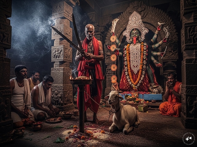 काली मंदिर में जानवरों की बलि क्यों दी जाती है? जानिए इसके पीछे छिपा रहस्य