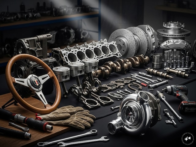 GST 2.0: गाड़ी की मरम्मत होगी आसान, अब सभी ऑटो पार्ट्स पर 18% टैक्स GST 2.0: गाड़ी की मरम्मत होगी आसान, अब सभी ऑटो पार्ट्स पर 18% टैक्स