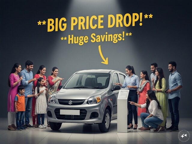 How much did Maruti Alto K10 cost after GST cut, know here How much did Maruti Alto K10 cost after GST cut, know here