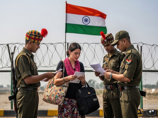 बॉर्डर पर घूम रही थी गोरी महिला, देखते ही सेना के जवानों ने बुलाया पास, फिर...