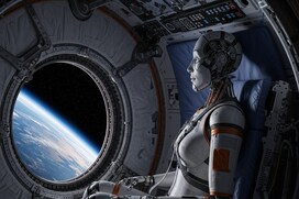 भारत का पहला देसी रोबोट एस्ट्रोनॉट! गगनयान के लिए ISRO ने बनाया AI व्योममित्र