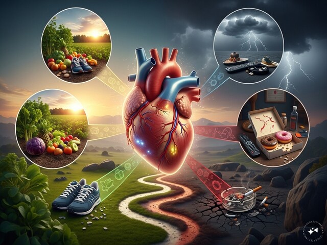 आपकी 5 गलत आदतें दिल के लिए बन रहीं खतरा, अधिकतर लोगों को पता भी नहीं !