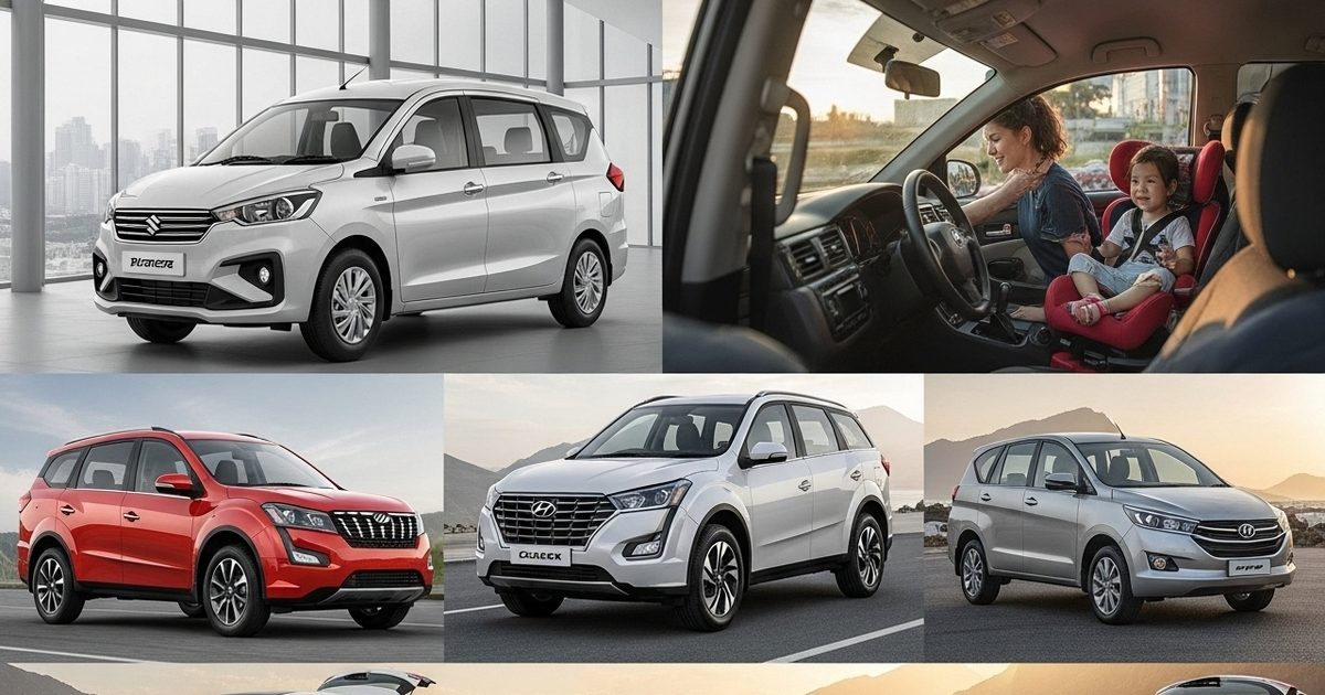 These 7 seater cars sold the most in August, Maruti Ertiga again became number 1