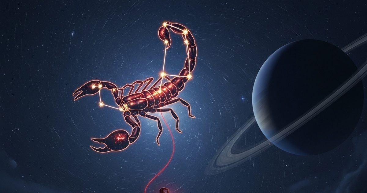 Aaj ka Vrishchik Rashifal: आज ही टालें ये अशुभता! वृश्चिक राशि पर शनि का प्रकोप, करें लाल धागे का अचूक उपाय