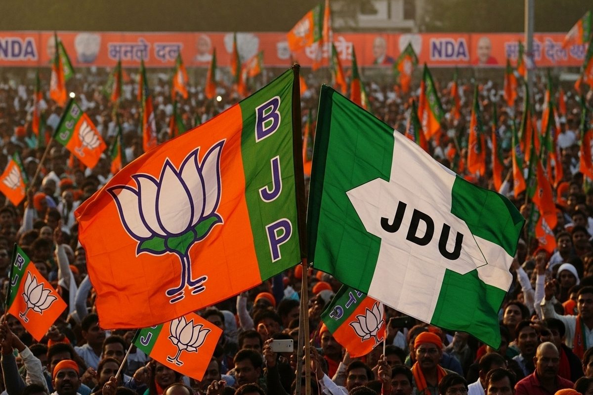 तेजस्वी का नाम लेकर BJP के मुस्लिम नेता ने बताया कांग्रेस CWC मीटिंग का राज !
