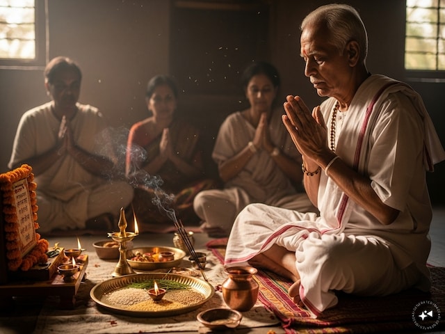 पितृपक्ष में क्यों नहीं बांधते कलावा? जानें पूजा की सादगी, पितृशांति के उपाय