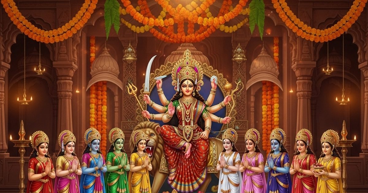 Navratri 2025: मां दुर्गा को प्रसन्न करने के लिए 9 दिन पहनें ये रंग, जानें किस दिन कौनसा रंग शुभ है