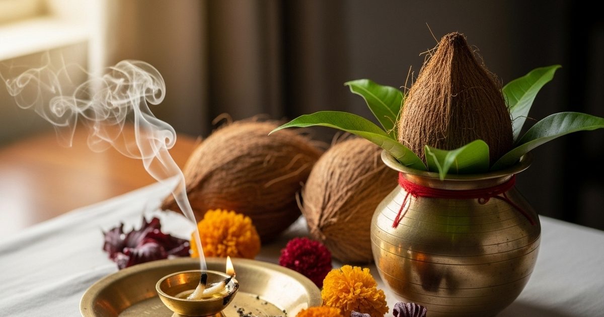 Shardiya Navratri 2025: नवरात्रि के बाद जली बाती, नारियल, फूल और कलश का करें ये पवित्र उपयोग