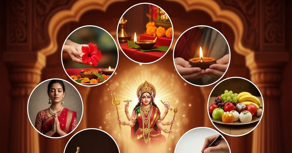 नवरात्रि में व्रत न रखने पर भी मां दुर्गा को प्रसन्न करने के ये 7 आसान और प्रभावशाली उपाय अपनाएं