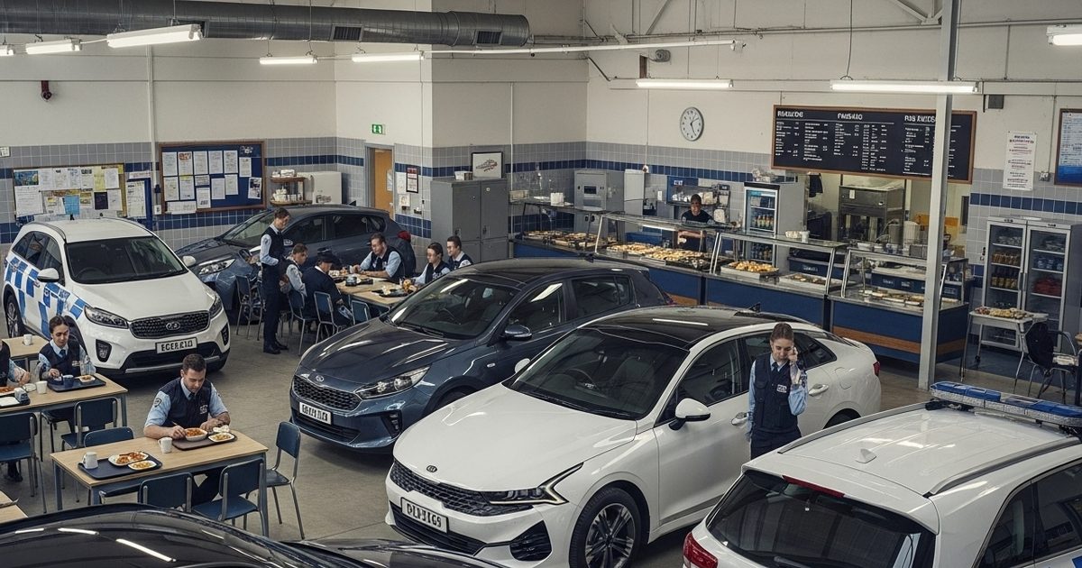 Kia's cars will be available in police canteen, vehicles will be available at special price