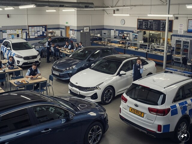 Kia's cars will be available in police canteen, vehicles will be available at special price