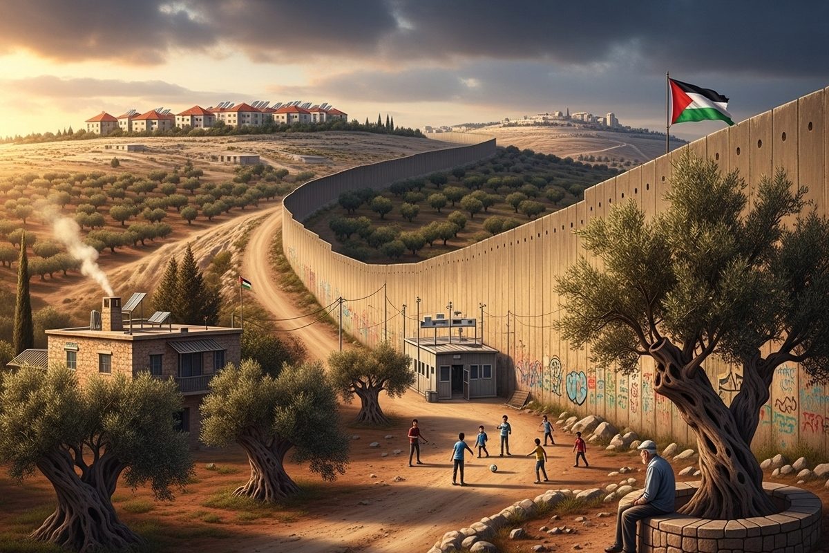 कैसा है वेस्ट बैंक का इलाका, जिस पर इजरायल की नजर, गोवा से 10 गुना बड़ा