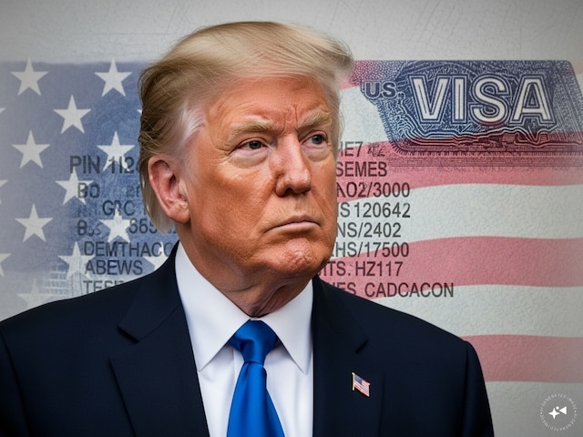 Donald Trump changed the rules of H1-B visa, ₹ 8800000 will have to be given every year Donald Trump changed the rules of H1-B visa, ₹ 8800000 will have to be given every year
