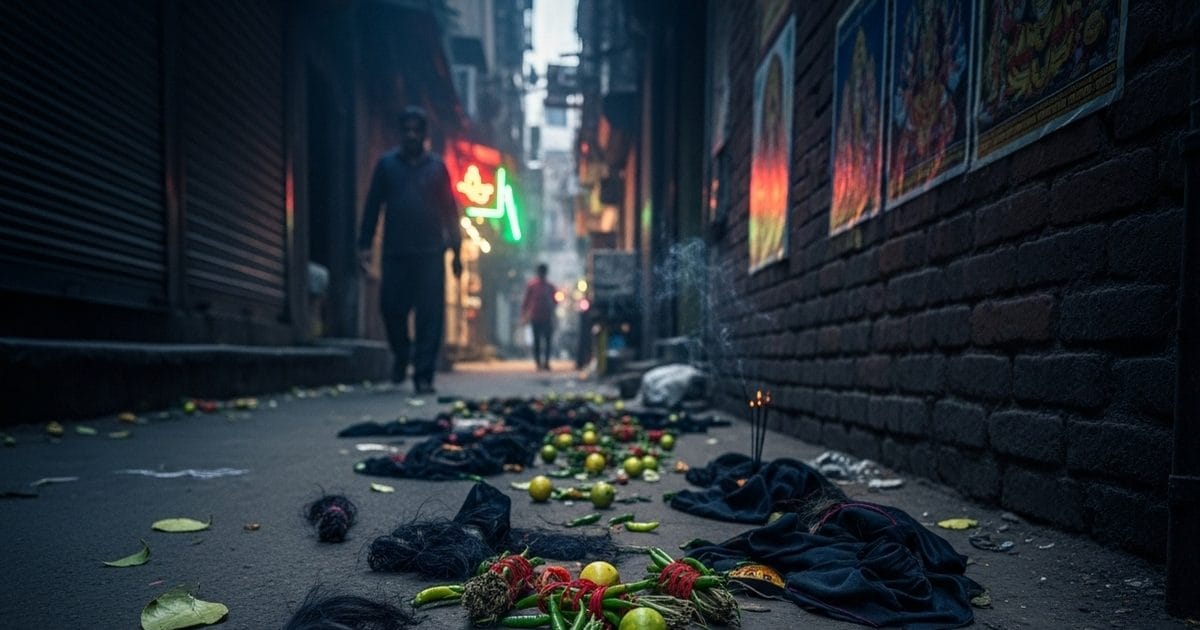 काला कपड़ा, बालों का गुच्छा या नींबू मिर्च पर गलती से भी न रखें पैर, नवरात्रि में बहुत जगहों पर होती है तांत्रिक क्रियाएं, क्या करें?