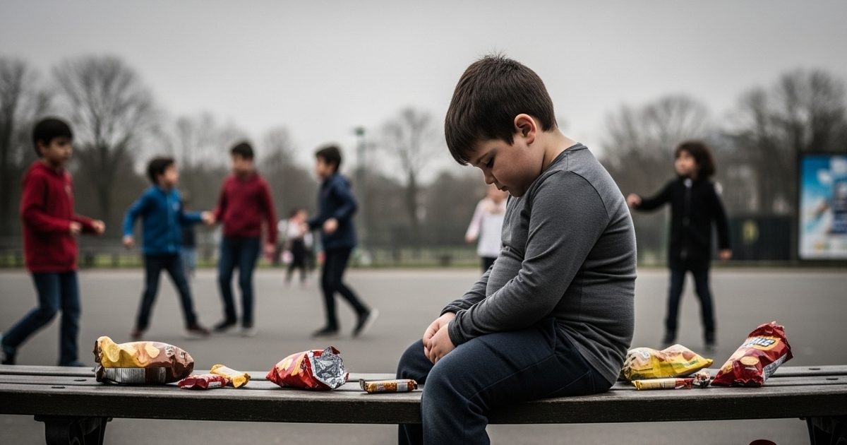 UNICEF Report Childhood Obesity Surpasses Underweight Junk food Main ...