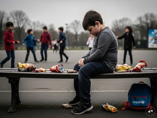 दुनिया के 10% बच्चे इस परेशानी का हो गए शिकार ! जंक फूड इसकी सबसे बड़ी वजह