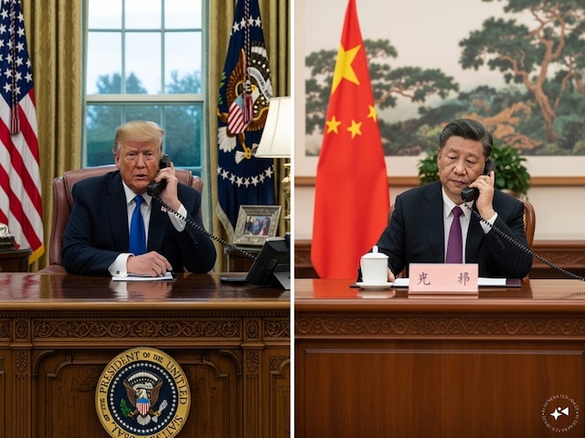1 phone call, talk for 2 hours and ... how did Donald Trump make up my mind to go to China? 1 phone call, talk for 2 hours and ... how did Donald Trump make up my mind to go to China?