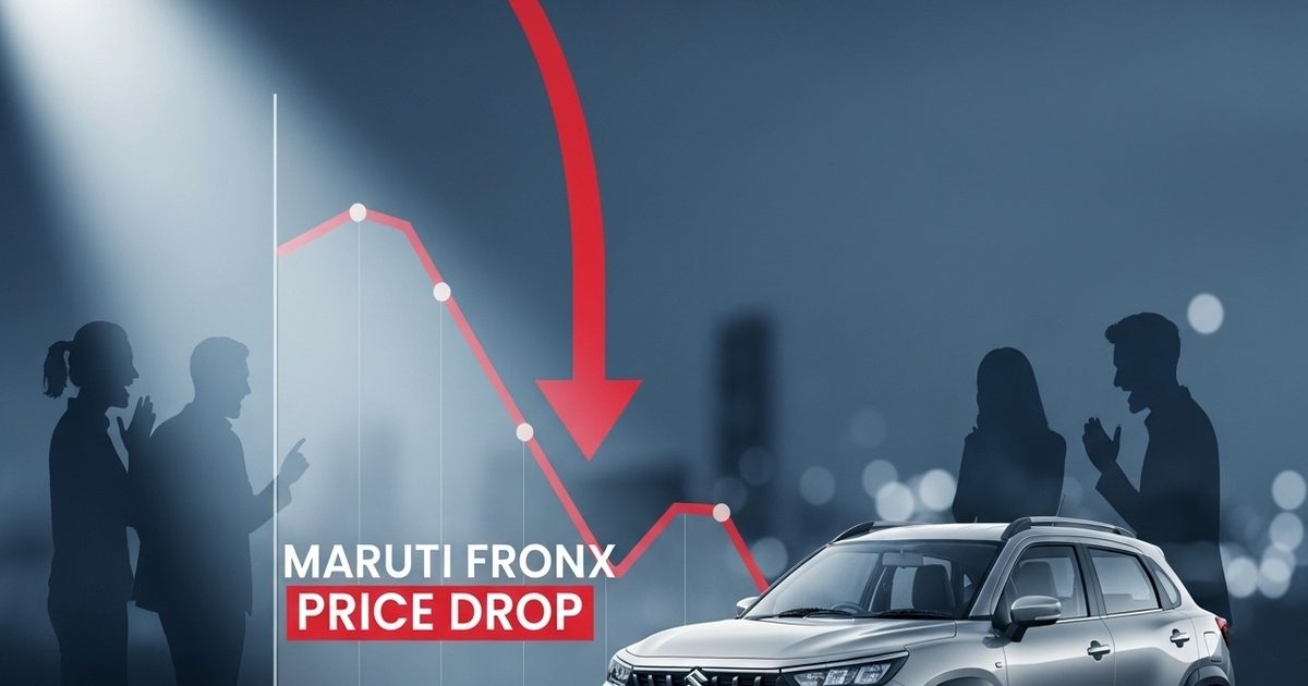 Maruti Suzuki Fronx became cheaper after GST 2.0, reduced price by Rs 1.13