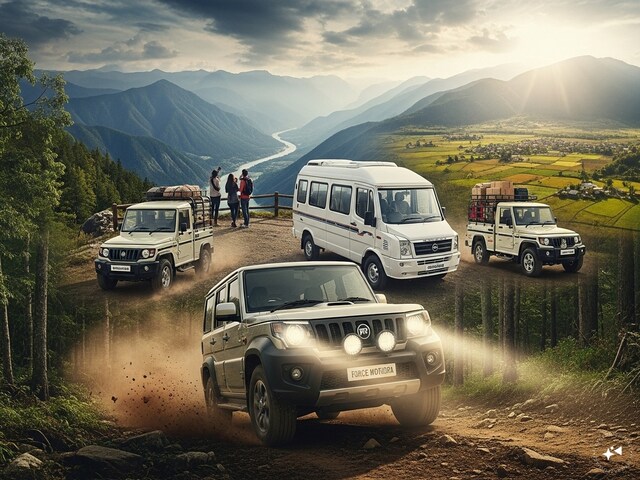 GST 2.0: Force Motors की गाड़ियां हुईं 6.81 लाख रुपये तक सस्ती