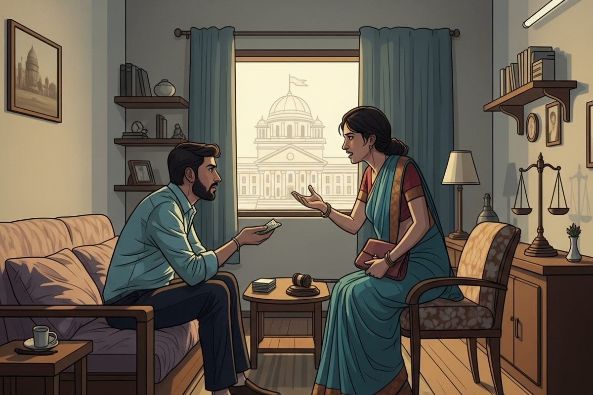 क्या कमाऊ पत्नी से मांगना चाहिए खर्चा हाईकोर्ट ने सुनाया चौंकाने वाला फैसला
