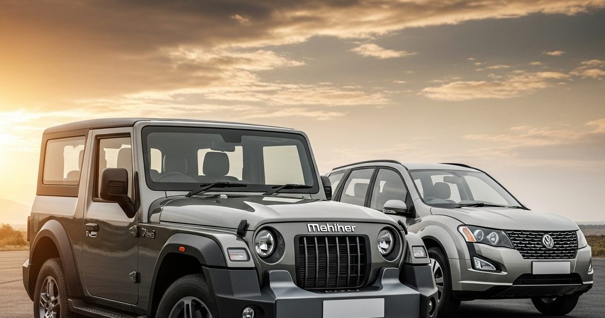 Just wait a little! Mahindra Thar and XUV 700 coming in new avatar
