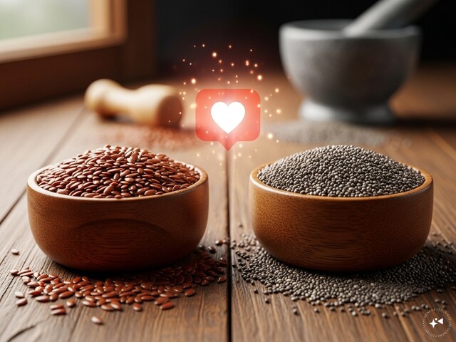 Chia vs Flax Seeds: हार्ट हेल्थ के लिए चिया सीड्स ज्यादा बेहतर या अलसी के बीज?