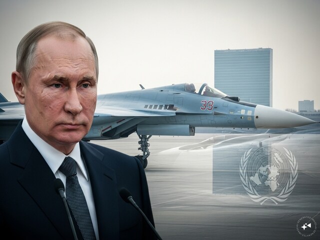 If Russian jet comes, we will blow up, then don't say ... threatened Putin in the United Nations
