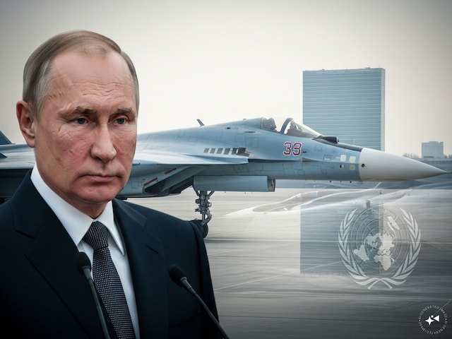 If Russian jet comes, we will blow up, then don't say ... threatened Putin in the United Nations If Russian jet comes, we will blow up, then don't say ... threatened Putin in the United Nations