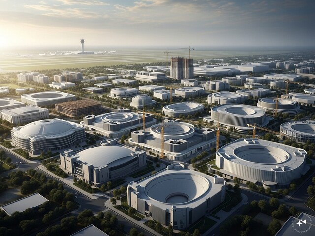 नोएडा फिल्म सिटी में अब नहीं खड़ी होंगी ऊंची इमारतें, डिजाइन में होगा बदलाव