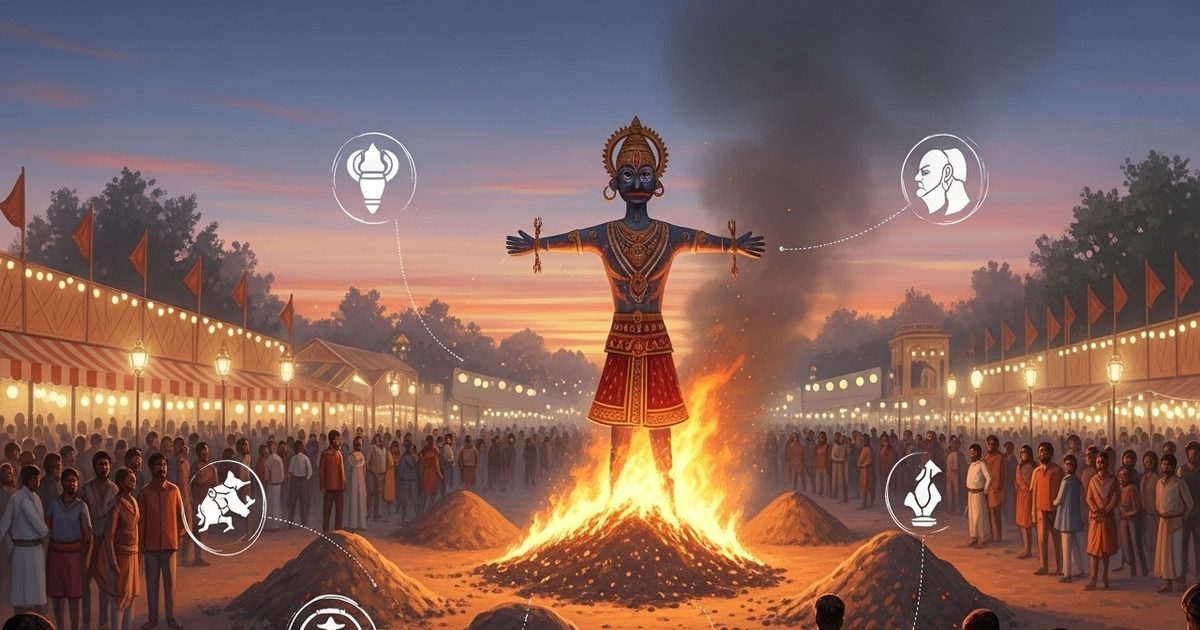 रावण दहन की राख से करें ये 4 उपाय, होगा धन लाभ और बुरी नजर से भी होगी रक्षा