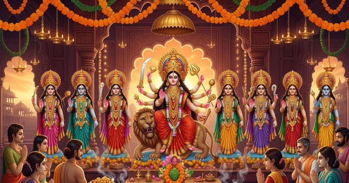 Shardiya Navratri 2025 9 Durga Mantra: नवरात्रि में करनी है नवदुर्गा की पूजा, तो जपें 9 ​देवियों के 9 मंत्र, चमकेगी किस्मत