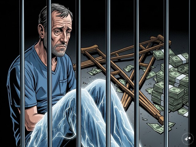 Became handicapped for 5 crores! Foots stored in snow, told the company to deteriorate