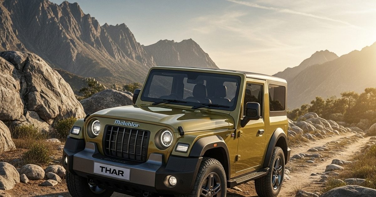 Keep the money ready! New Thar is going to come, know when it will be launched