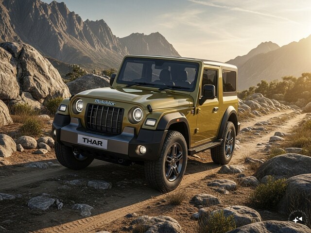 पैसे रखिए तैयार! आने वाली है नई थार, जानें कब होगी लॉन्च
