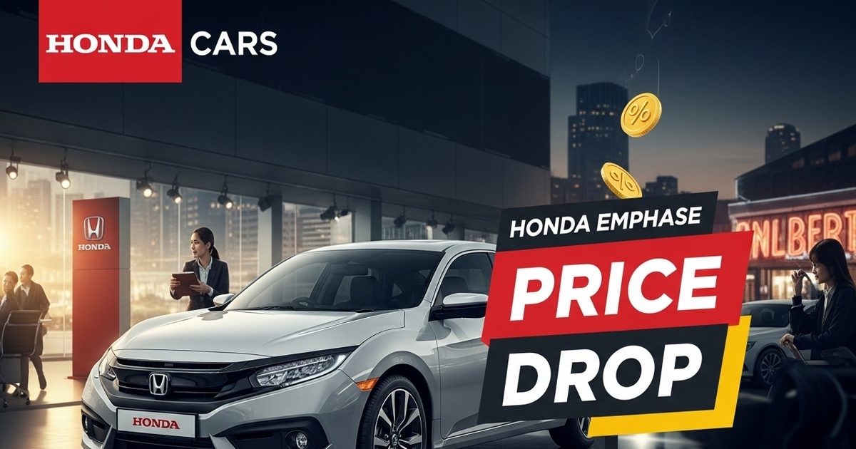 New GST structure applied, Honda's cars became cheaper, see new prices of City, Amaze, Elevate