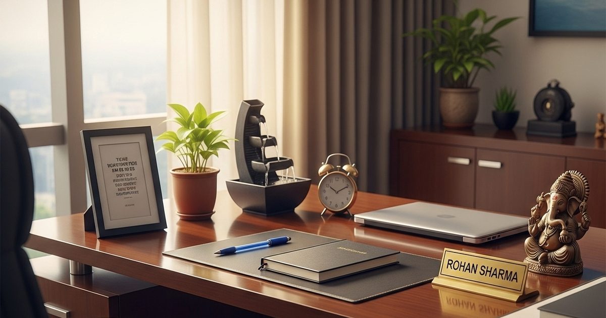 Office Desk Vastu: ऑफिस में तरक्की चाहते हैं? तो पेन और डायरी रखें वास्तु के अनुसार, जानें क्या है सही दिशा